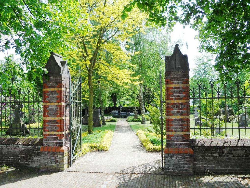 oude begraafplaats Westerhoven