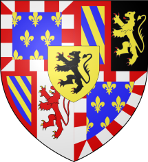 wapen Karel de Stoute
