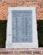 monument oorlogslachtoffers